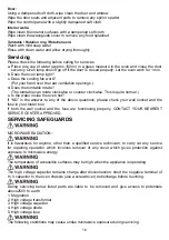 Предварительный просмотр 11 страницы SCAN domestic MIR 20 Instruction Manual