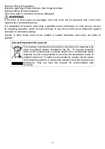 Предварительный просмотр 12 страницы SCAN domestic MIR 20 Instruction Manual