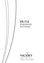 SCAN domestic Munchen Series User Manual preview