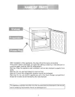 Preview for 3 page of SCAN domestic SF55 Operating Instructions Manual