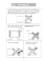 Preview for 5 page of SCAN domestic SF55 Operating Instructions Manual