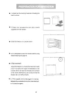 Preview for 6 page of SCAN domestic SF55 Operating Instructions Manual