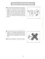 Preview for 9 page of SCAN domestic SF55 Operating Instructions Manual