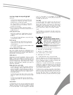 Preview for 3 page of SCAN domestic SFO 2201 User Manual