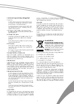 Preview for 3 page of SCAN domestic SFO 4501 User Manual