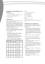 Preview for 6 page of SCAN domestic SFO 4501 User Manual