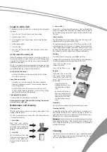 Preview for 27 page of SCAN domestic SFO 4501 User Manual