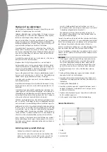 Preview for 4 page of SCAN domestic SFS 57 User Manual