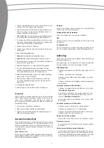 Preview for 6 page of SCAN domestic SFS 57 User Manual