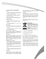 Preview for 3 page of SCAN domestic SKF 326 User Manual