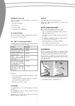 Preview for 8 page of SCAN domestic SKF 340 User Manual