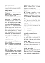 Preview for 3 page of SCAN domestic SKF 370 A++ User Manual