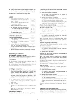 Preview for 5 page of SCAN domestic SKF 370 A++ User Manual