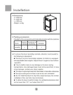 Preview for 5 page of Scan Dry TRK909 Operation Manual