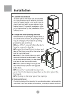 Preview for 6 page of Scan Dry TRK909 Operation Manual