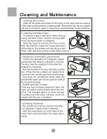 Preview for 13 page of Scan Dry TRK909 Operation Manual