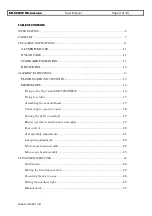 Preview for 4 page of Scan Optics SO-5000W User Manual