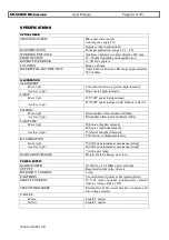 Preview for 34 page of Scan Optics SO-5000W User Manual