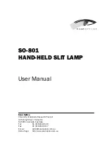 Preview for 2 page of Scan Optics SO-801 User Manual