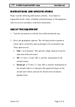 Preview for 5 page of Scan Optics SO-801 User Manual