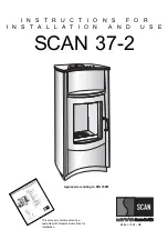 Preview for 1 page of SCAN 37-2 Instructions For Installation And Use