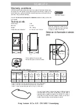 Preview for 4 page of SCAN 37-2 Instructions For Installation And Use