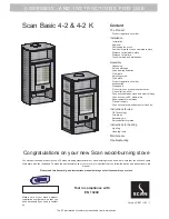 SCAN 4-2 Instructions For Use Manual preview