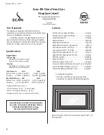 Preview for 4 page of SCAN 45i Installation And Operation Instructions Manual