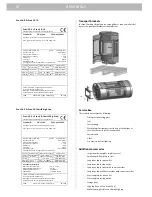 Preview for 10 page of SCAN 58 - series Assembly And Instruction Manual