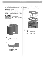 Preview for 21 page of SCAN 58 - series Assembly And Instruction Manual