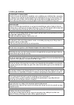 Preview for 3 page of SCAN 70 gas insert / ZC-fireplace Instructions For Installation And Use Manual