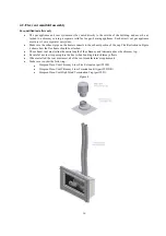 Preview for 16 page of SCAN 70 gas insert / ZC-fireplace Instructions For Installation And Use Manual