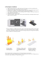 Preview for 37 page of SCAN 70 gas insert / ZC-fireplace Instructions For Installation And Use Manual