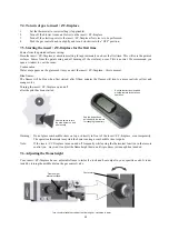 Preview for 48 page of SCAN 70 gas insert / ZC-fireplace Instructions For Installation And Use Manual