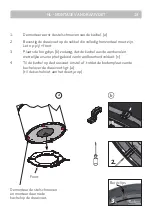 Предварительный просмотр 13 страницы SCAN 84 MODERN MAXI Instruction Manual