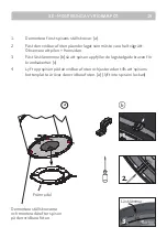 Предварительный просмотр 15 страницы SCAN 84 MODERN MAXI Instruction Manual