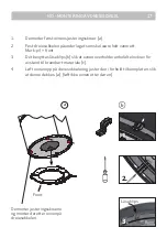 Предварительный просмотр 17 страницы SCAN 84 MODERN MAXI Instruction Manual