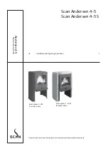 Preview for 1 page of SCAN Andersen 4-5 Installation And Operating Instructions Manual