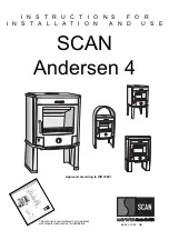 SCAN Andersen 4 Instructions For Installation And Use preview