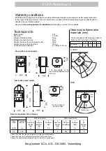 Предварительный просмотр 4 страницы SCAN Andersen 4 Instructions For Installation And Use