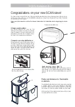 Preview for 2 page of SCAN Andersen 8-2 Instructions For Installation And Use