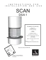 SCAN DSA 1 Instructions For Installation And Use preview