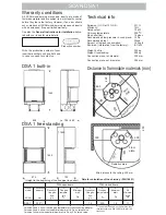 Предварительный просмотр 4 страницы SCAN DSA 1 Instructions For Installation And Use