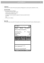 Preview for 5 page of SCAN DSA 10 Assembly And Instructions For Use