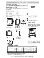 Preview for 4 page of SCAN DSA 4 Instructions For Installation And Use