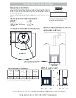 Preview for 4 page of SCAN DSA 5 Instructions For Installation And Use