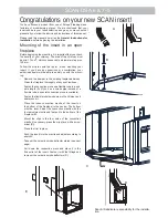 Preview for 2 page of SCAN DSA 6 Instructions For Installation And Use