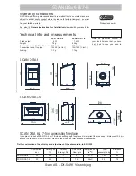 Preview for 4 page of SCAN DSA 6 Instructions For Installation And Use