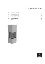 Preview for 1 page of SCAN DSA E 1000 Installation Instructions Manual