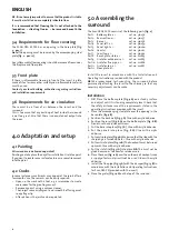 Preview for 12 page of SCAN DSA E 1000 Installation Instructions Manual